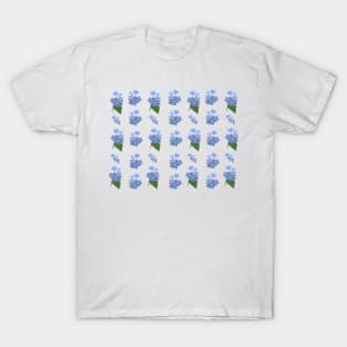 Forget me not flowers T-Shirt